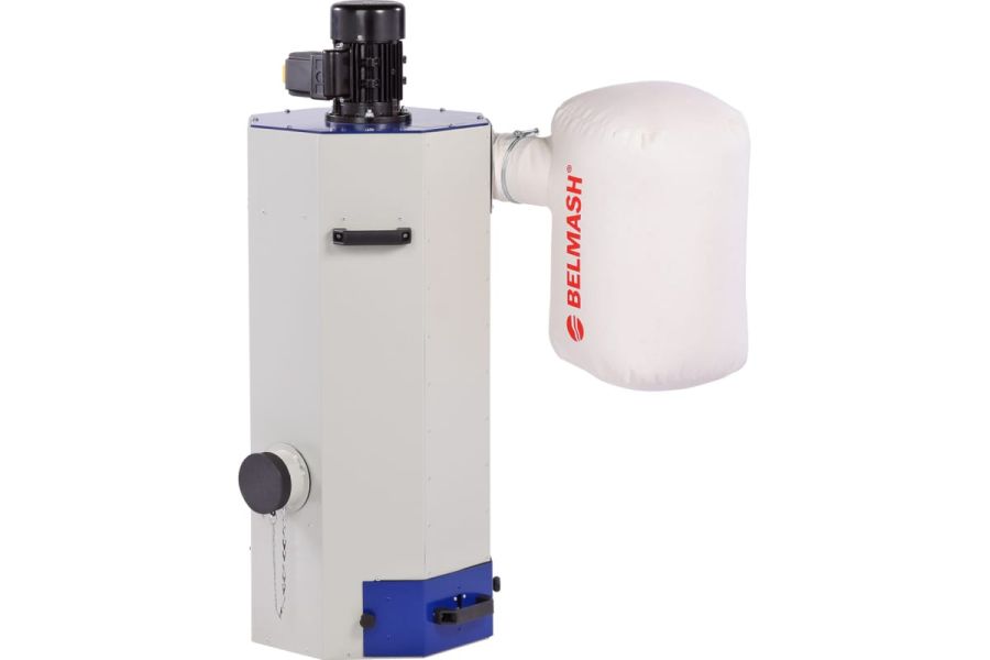 Установка аспирационная для металлической стружки BELMASH MDC1100 - фото