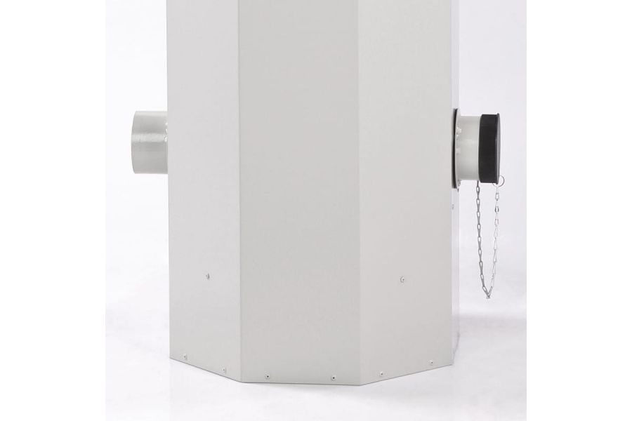 Установка аспирационная для металлической стружки BELMASH MDC1100 - фото