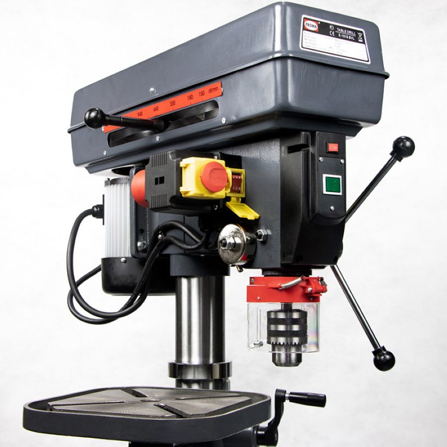 Станок сверлильный PROMA E-1516ВVL/400 - фото