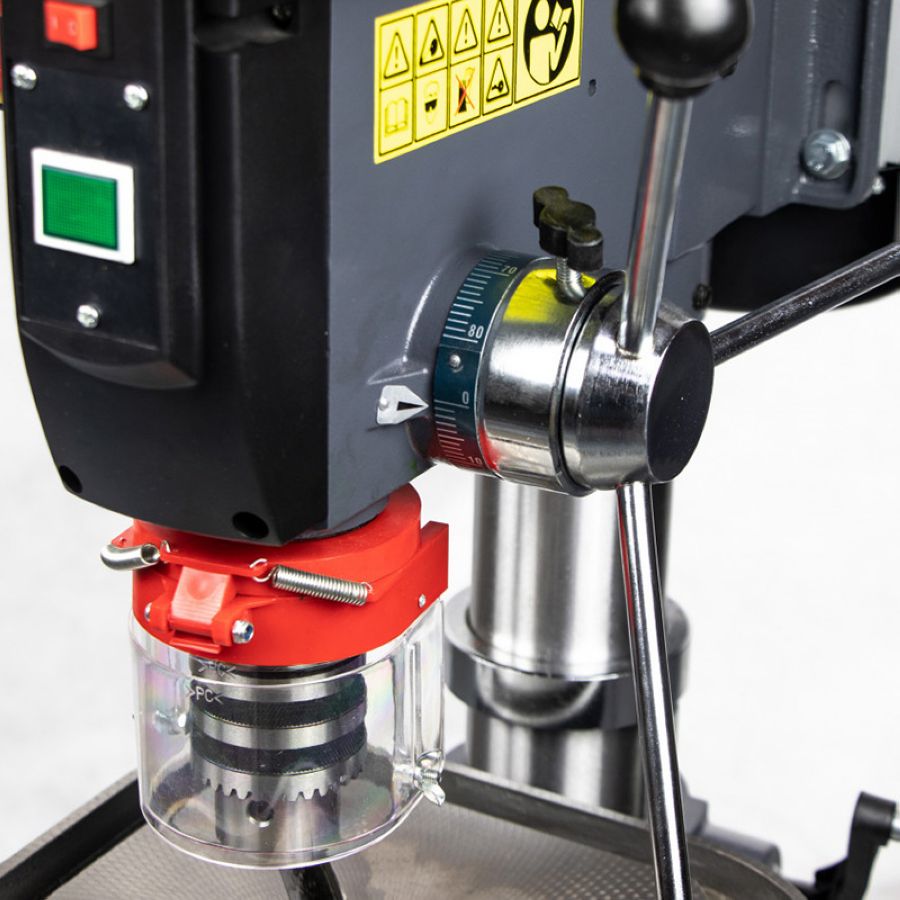 Станок сверлильный PROMA E-1516ВVL/400 - фото