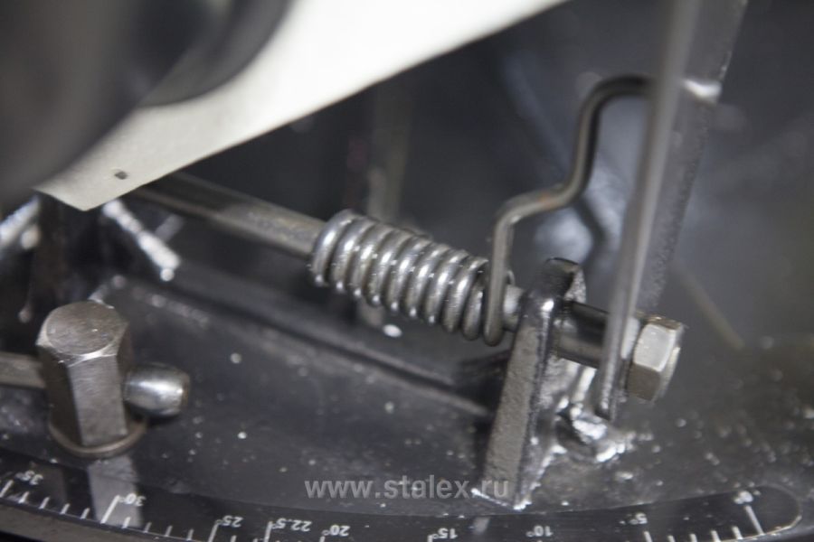 Станок ленточный STALEX SBS-90 - фото