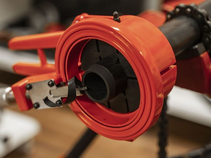 Устройство для резки и снятия фаски VOLL V-CUT110 - фото