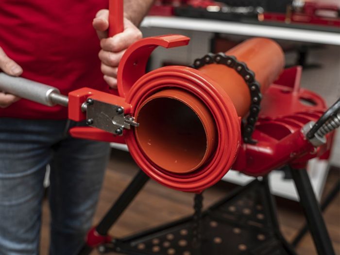 Устройство для резки и снятия фаски VOLL V-CUT110 - фото