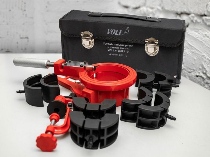 Устройство для резки и снятия фаски VOLL V-CUT110 - фото