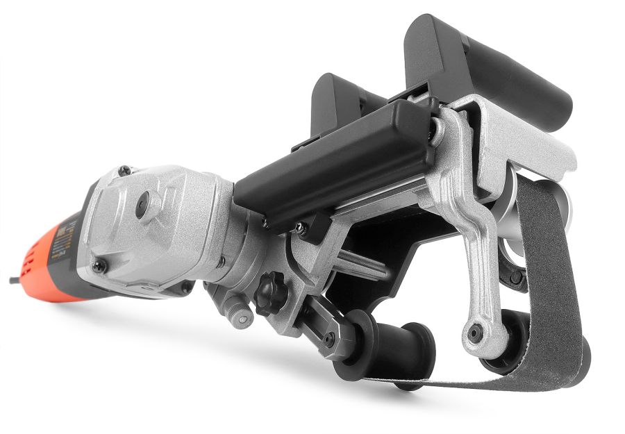 Четырехроликовая ленточная шлифмашина MESSER M3334 - фото