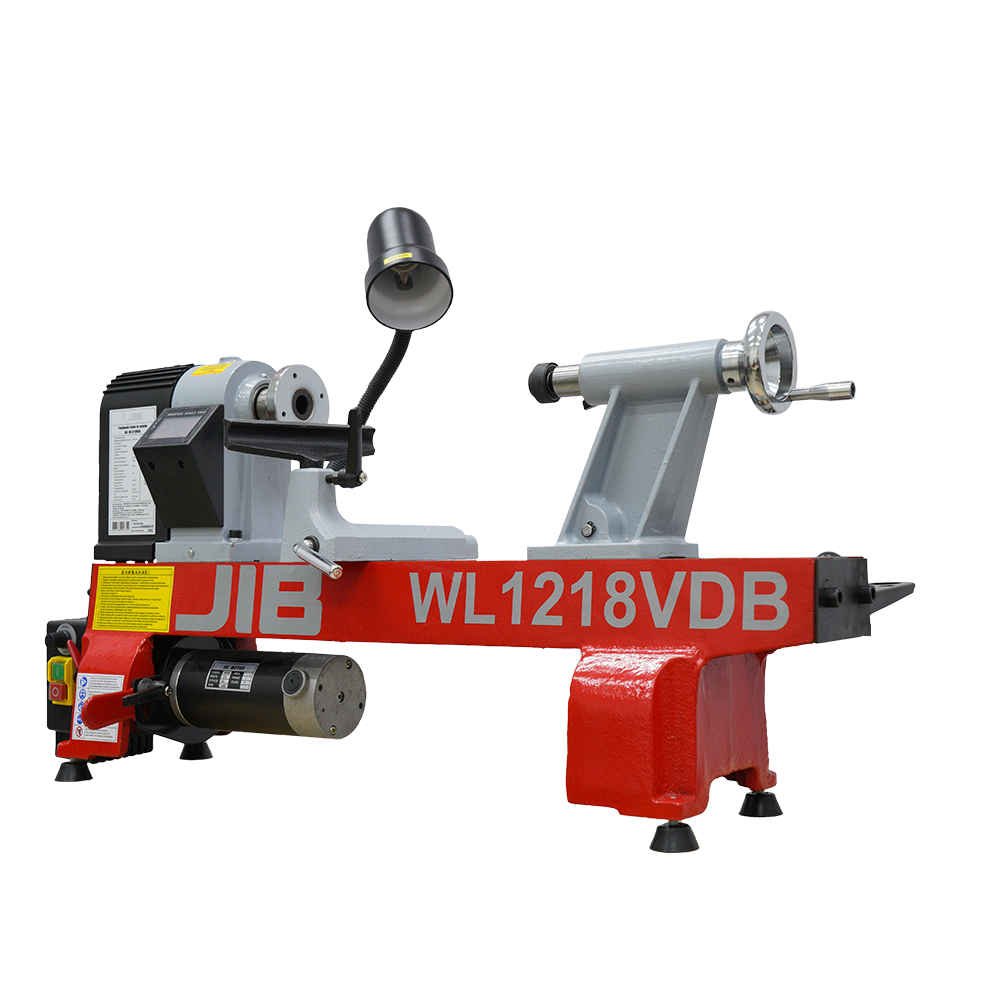 Станок токарный JIB WL1218VDB - фото