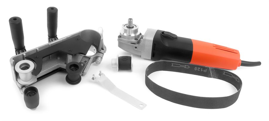 Четырехроликовая ленточная шлифмашина MESSER M3334 - фото