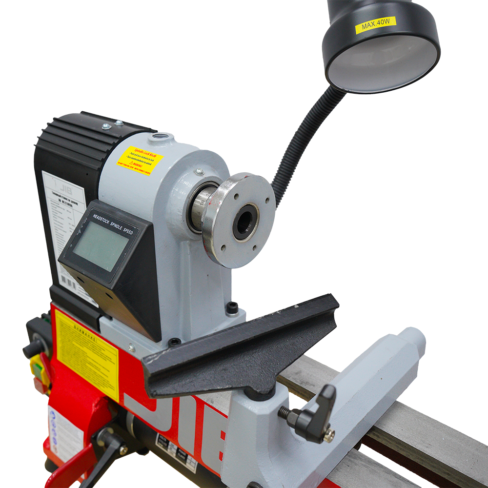 Станок токарный JIB WL1218VDB - фото