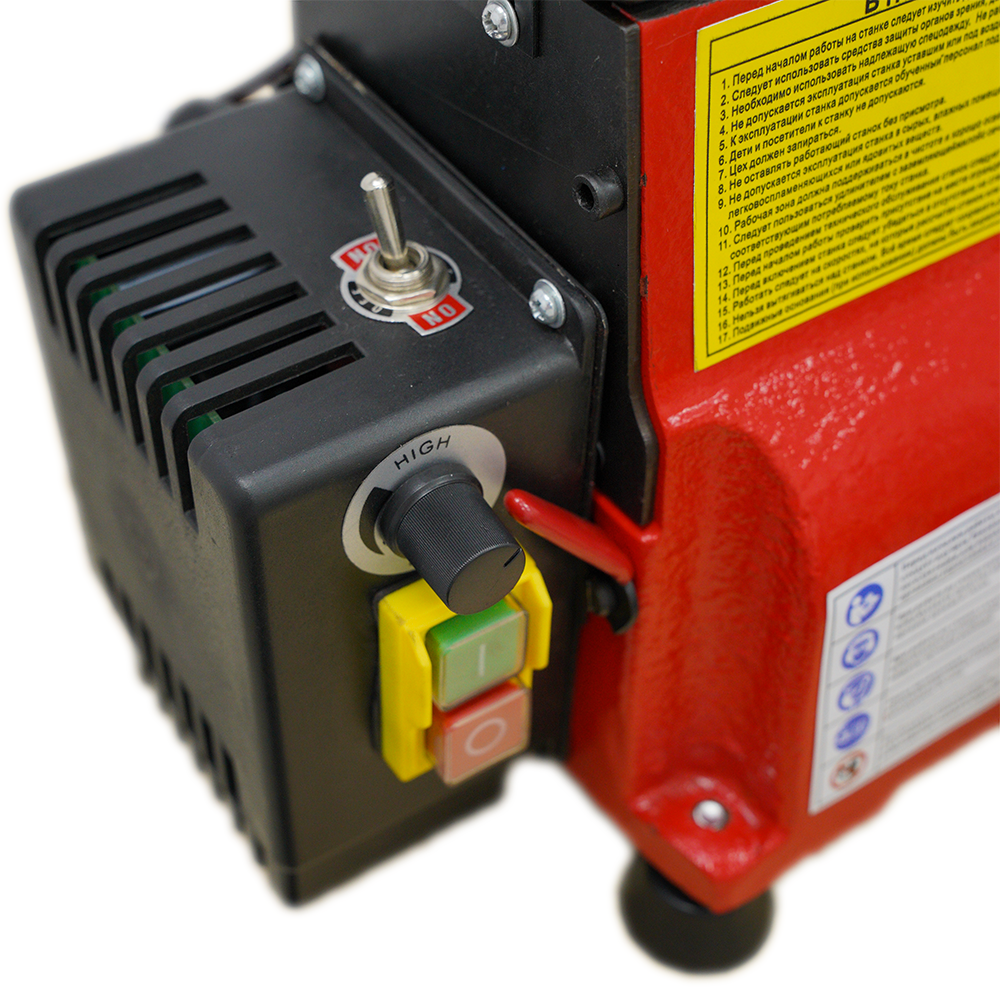 Станок токарный JIB WL1218VDB - фото