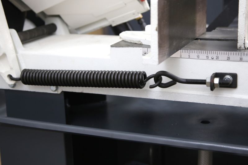 Ленточная пила по металлу Metal Master BSM-712N B20 380V - фото