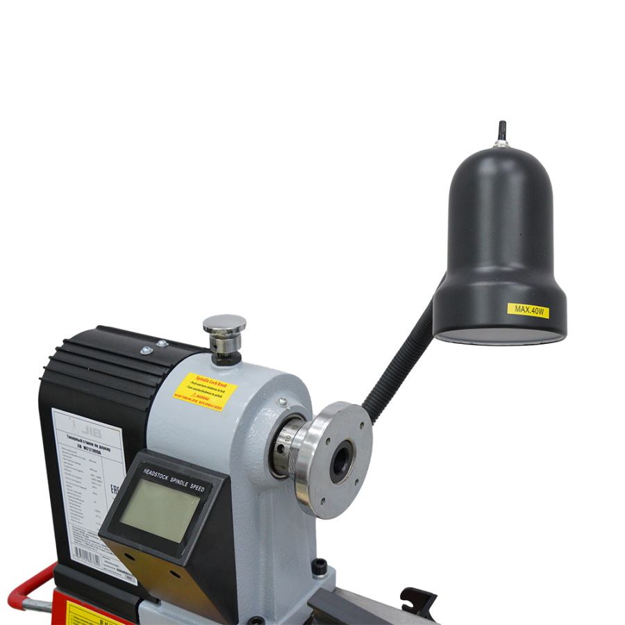 Станок токарный JIB MC1218VDA - фото