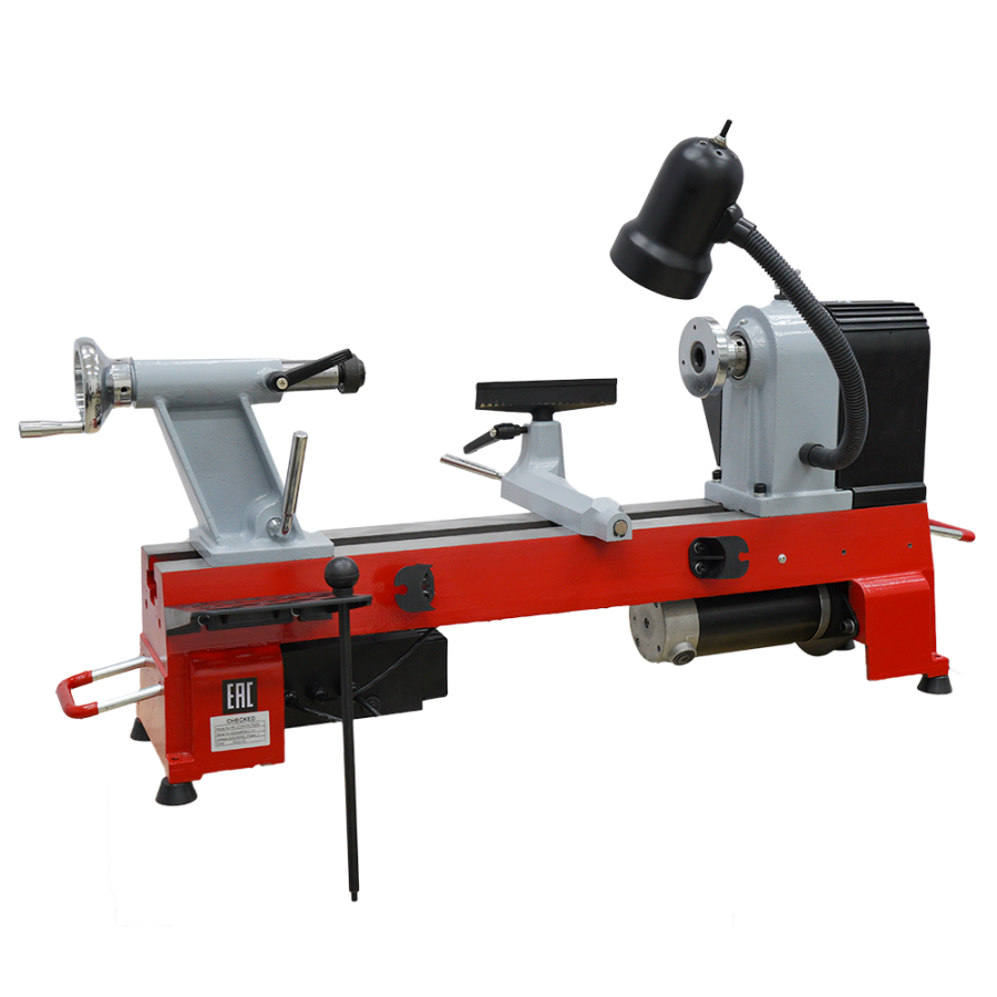 Станок токарный JIB MC1218VDA - фото