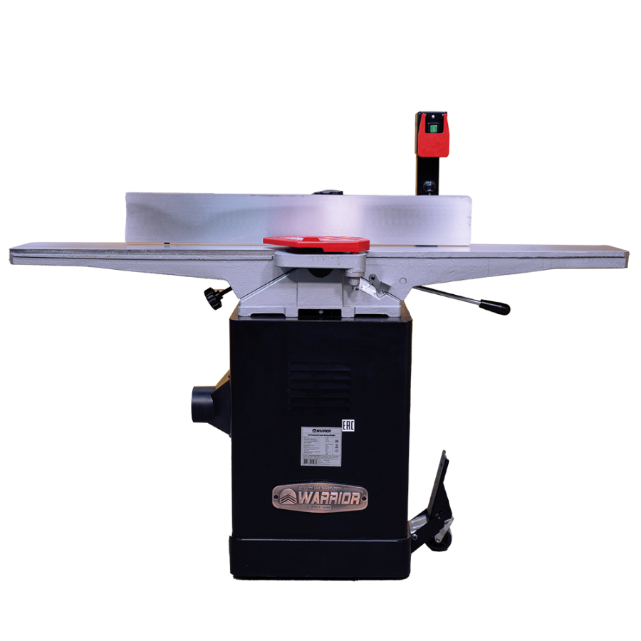 Фуговальный станок Warrior W0106FL с валом Helical - фото
