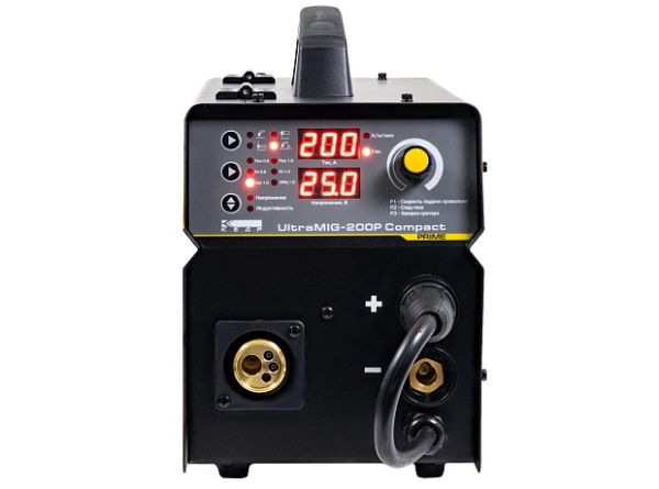 Сварочный полуавтомат КЕДР UltraMIG-200P Compact - фото