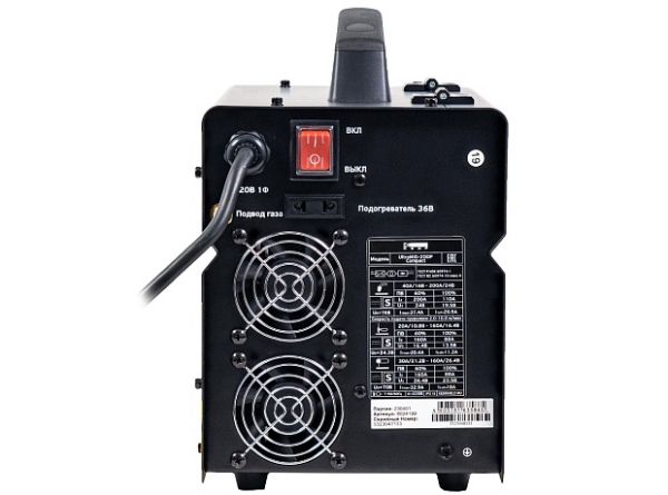 Сварочный полуавтомат КЕДР UltraMIG-200P Compact - фото