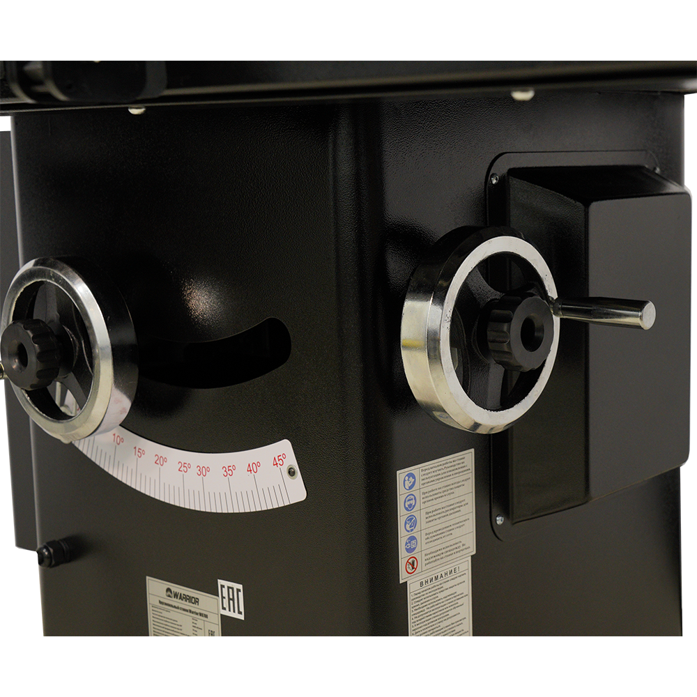 Круглопильный станок Warrior W0708 230V - фото