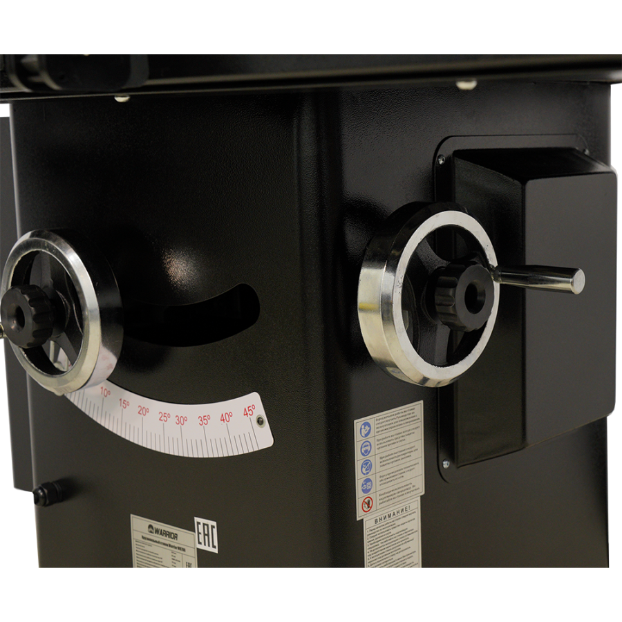 Круглопильный станок Warrior W0708 400V - фото