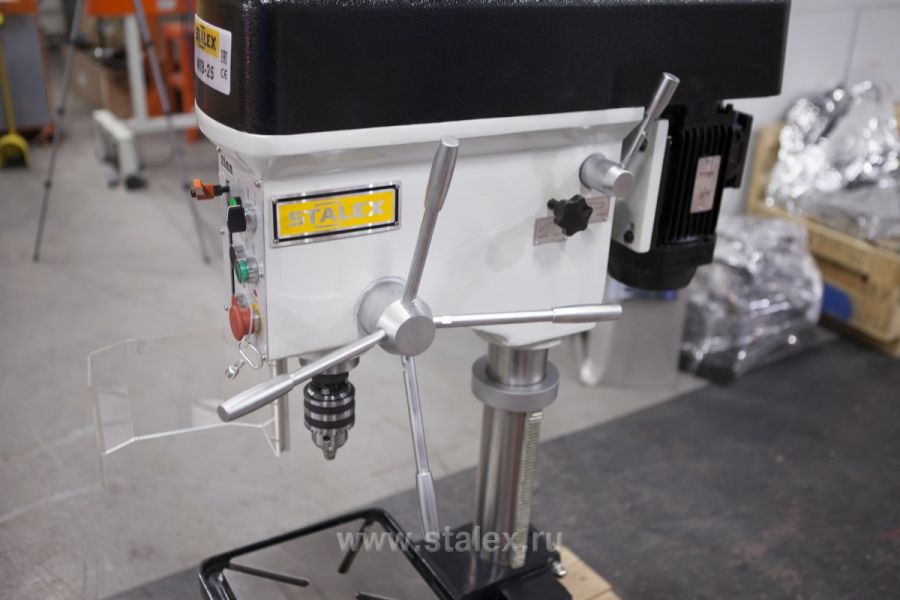 Станок сверлильно-резьбонарезной Stalex MTB-25 - фото