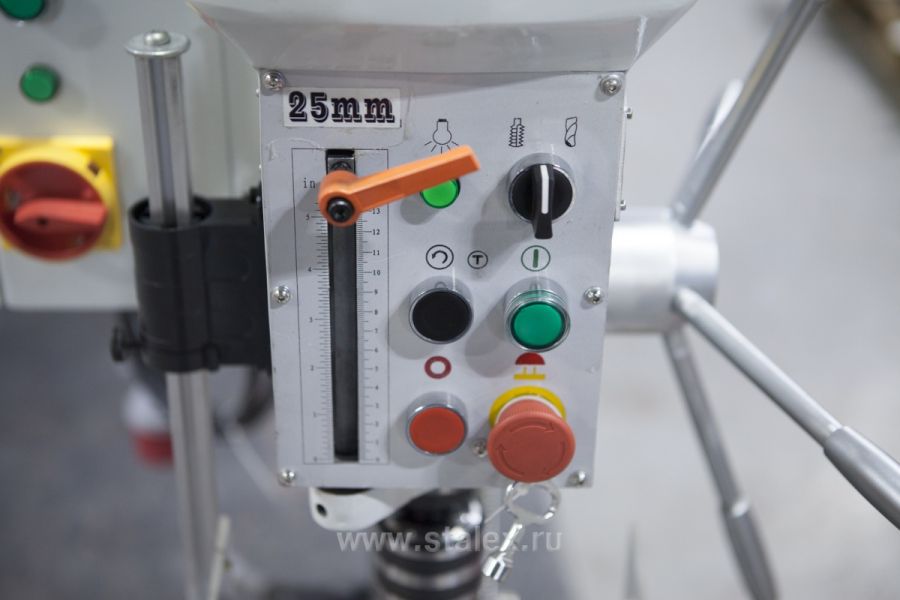 Станок сверлильно-резьбонарезной Stalex MTB-25 - фото