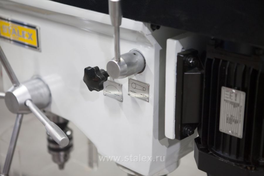 Станок сверлильно-резьбонарезной Stalex MTB-25 - фото
