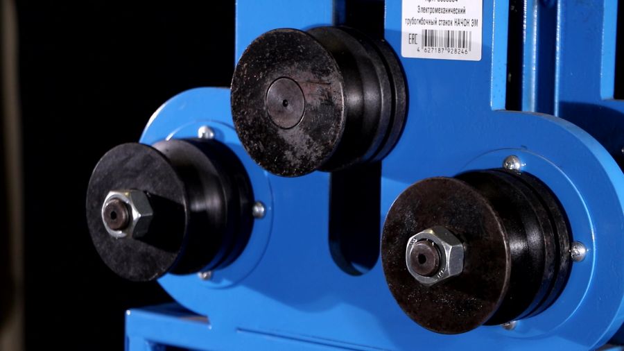 Трубогиб электромеханический Aura КАЧОК ЭМ - фото