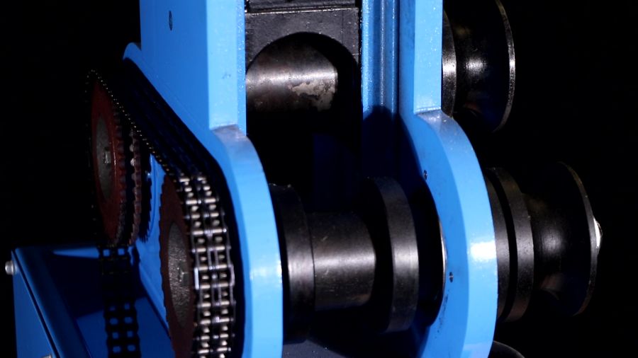 Трубогиб электромеханический Aura КАЧОК ЭМ - фото