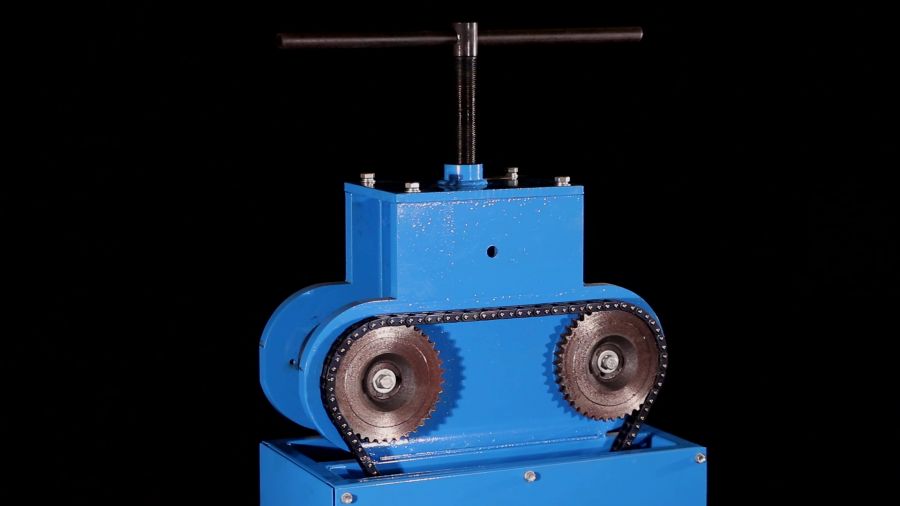 Трубогиб электромеханический Aura КАЧОК ЭМ - фото