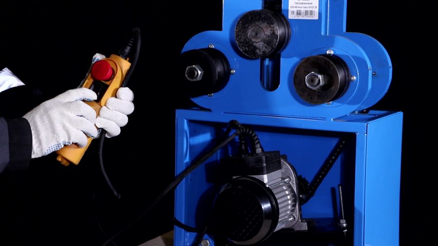 Трубогиб электромеханический Aura КАЧОК ЭМ - фото