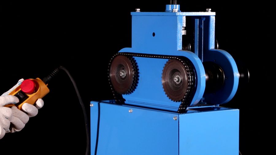 Трубогиб электромеханический Aura КАЧОК ЭМ - фото