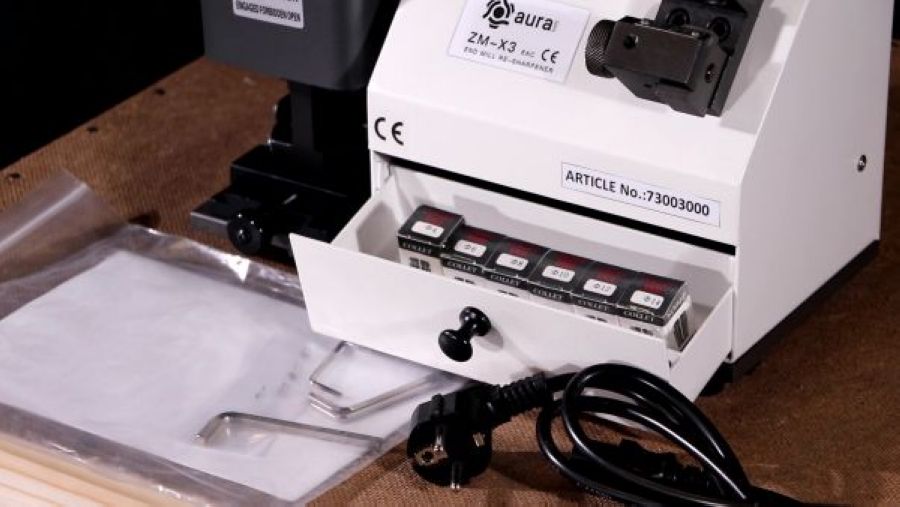 Заточной станок AURA ZM-X3 - фото