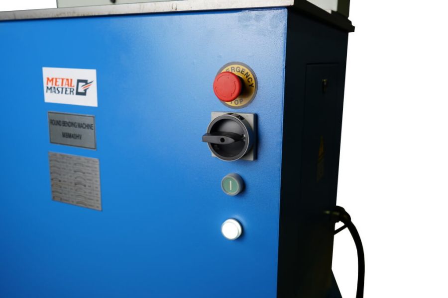 Профилегибочный станок METALMASTER MBM 40 HV - фото