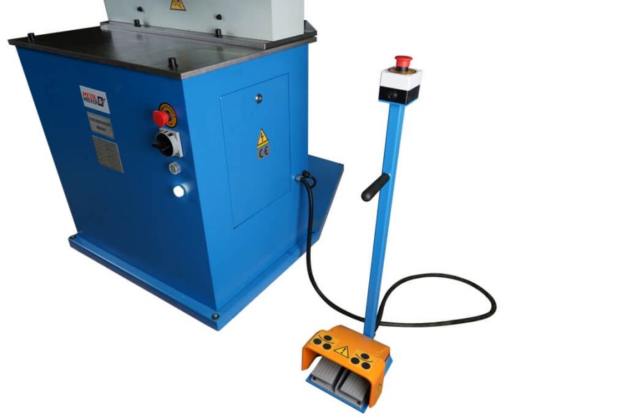 Профилегибочный станок METALMASTER MBM 40 HV - фото