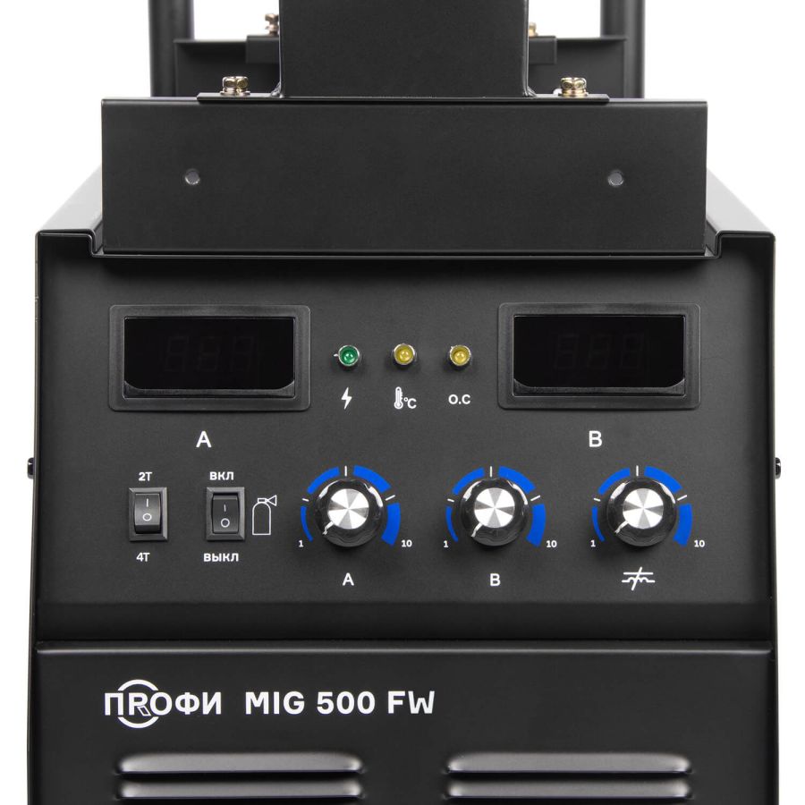 Инверторный сварочный полуавтомат ПТК ПРОФИ MIG 500 FW - фото