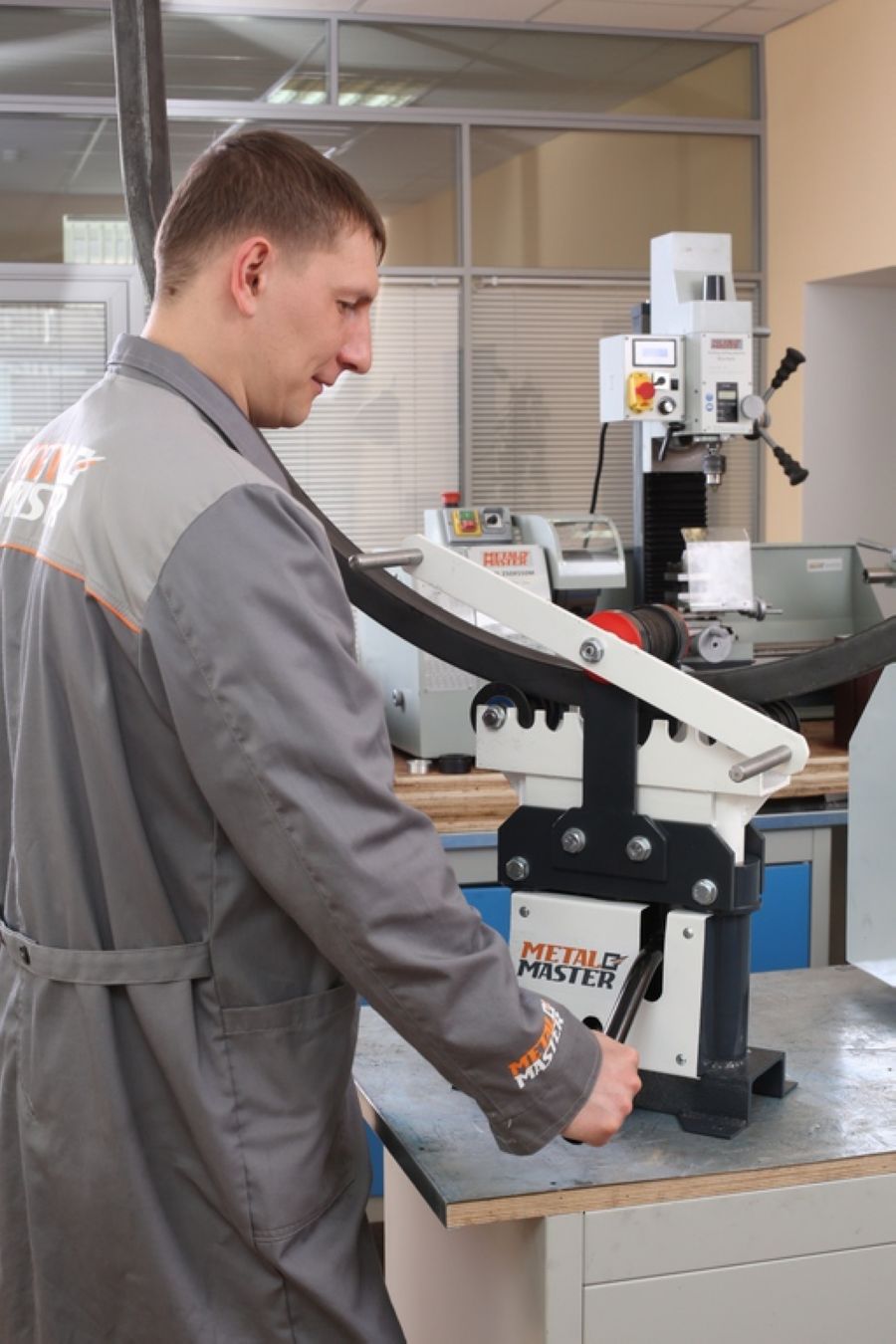 Гидравлический профилегиб METALMASTER APV-60 Mini - фото