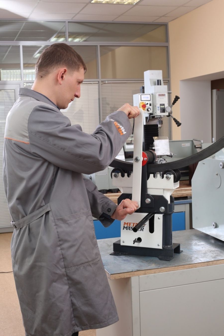 Гидравлический профилегиб METALMASTER APV-60 Mini - фото