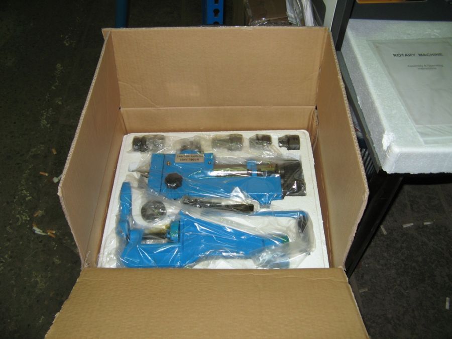 Зиговочный станок METAL MASTER TZ-08 - фото