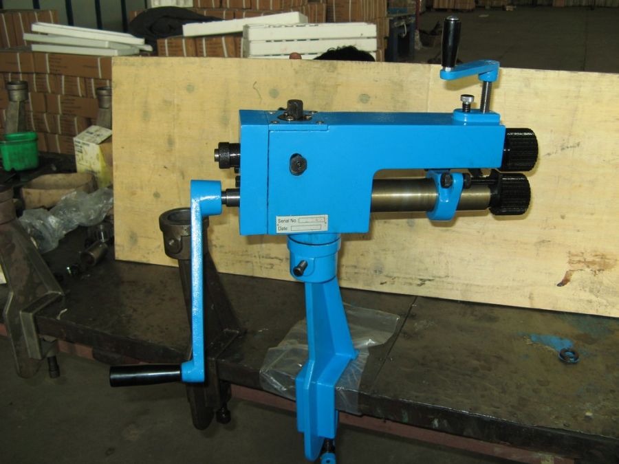 Зиговочный станок METAL MASTER TZ-08 - фото