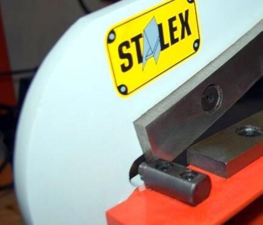 Ножницы гильотинные Stalex HS-1000 - фото