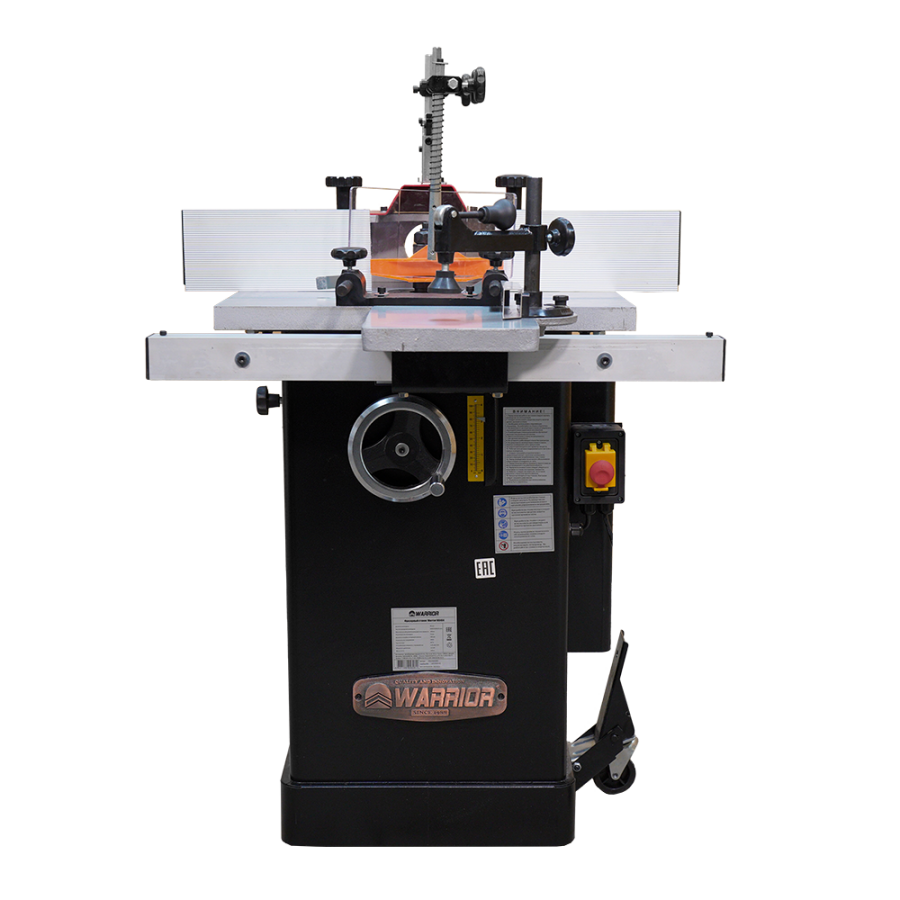 Станок фрезерный Warrior W0404 - фото