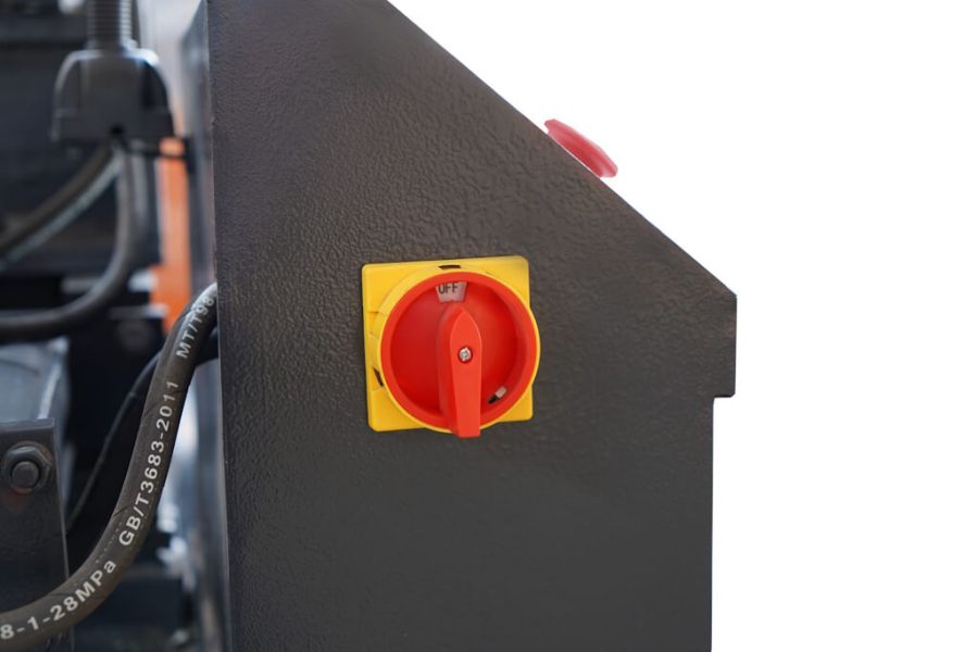 Двухколонный полуавтоматический ленточнопильный станок Metal Master MGH-350 Z60 - фото