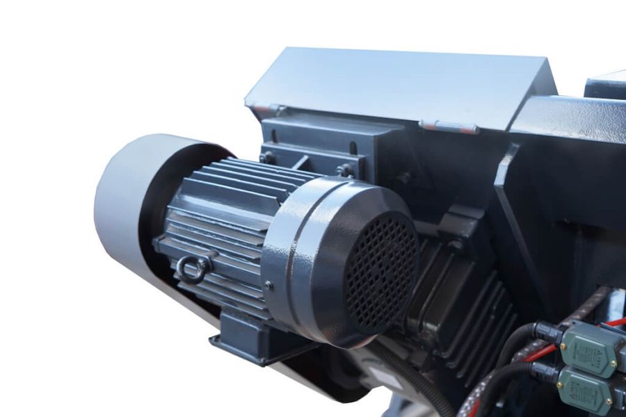 Двухколонный полуавтоматический ленточнопильный станок Metal Master MGH-350 Z60 - фото