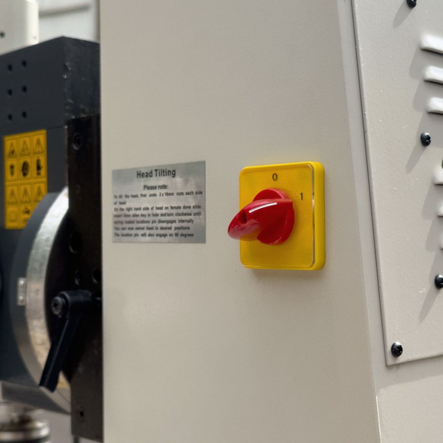 Фрезерный станок PROMA FP-25A - фото