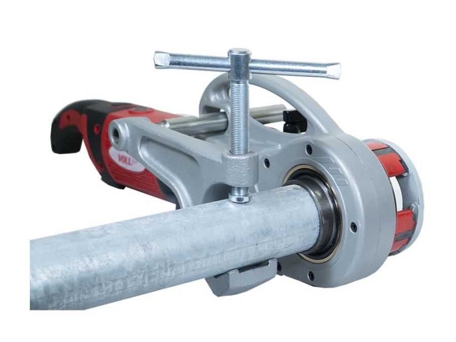 Электрический клупп VOLL V-Matic B2 с набором головок - фото