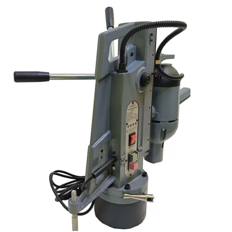 Станок сверлильный на магнитном основании REALREZ RMD23A 1000W - фото