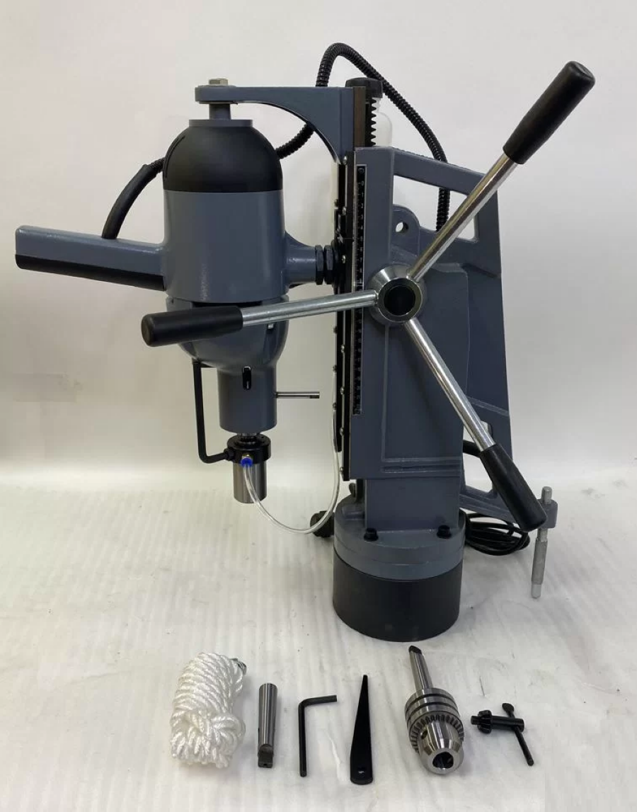 Станок сверлильный на магнитном основании REALREZ RMD23A 1000W - фото