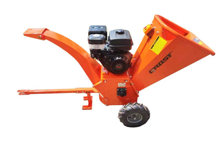 Измельчитель-шредер GROST WCH 300 с прицепным устройством - фото