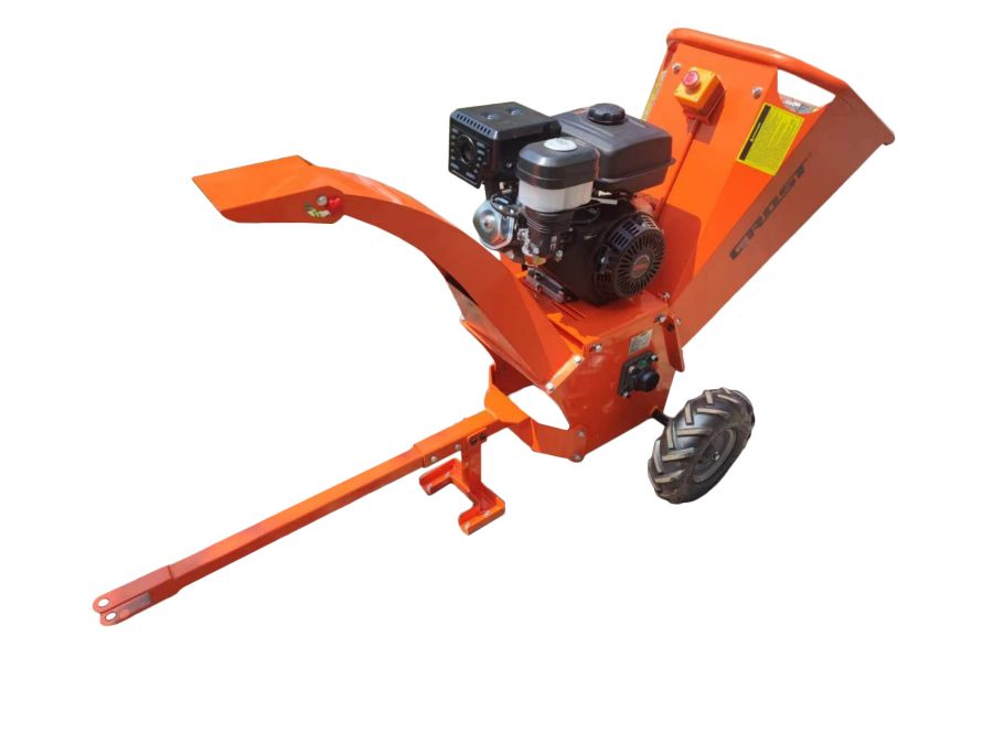 Измельчитель-шредер GROST WCH 300 с прицепным устройством - фото