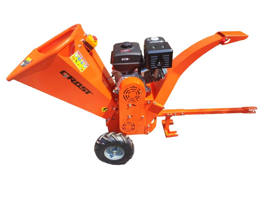 Измельчитель-шредер GROST WCH 300 с прицепным устройством - фото