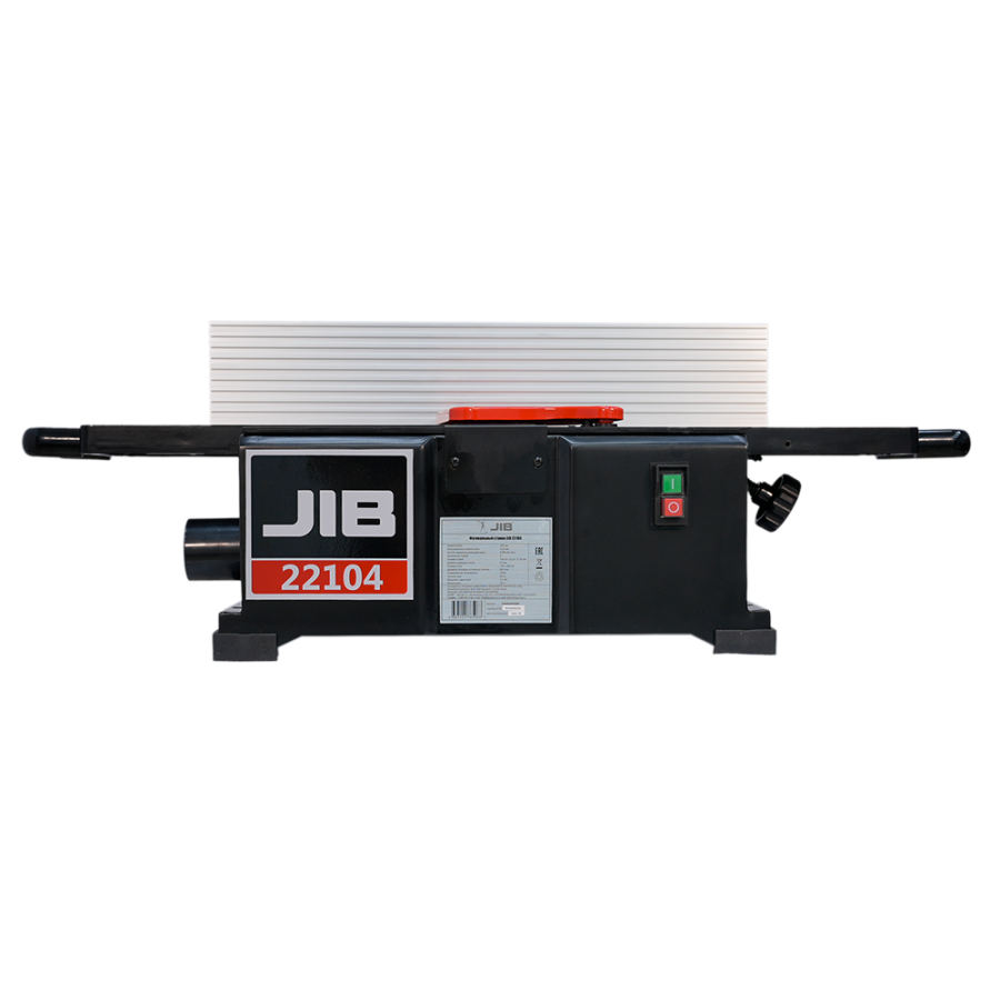 Фуговальный станок JIB 22104 SC с сегментным валом - фото
