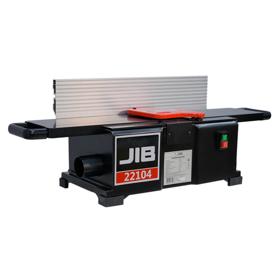 Фуговальный станок JIB 22104 SC с сегментным валом - фото
